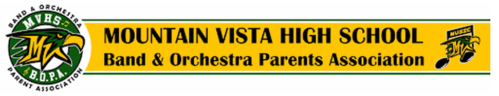Mountain Vista High School Band and Orchestra<br />Parents Association